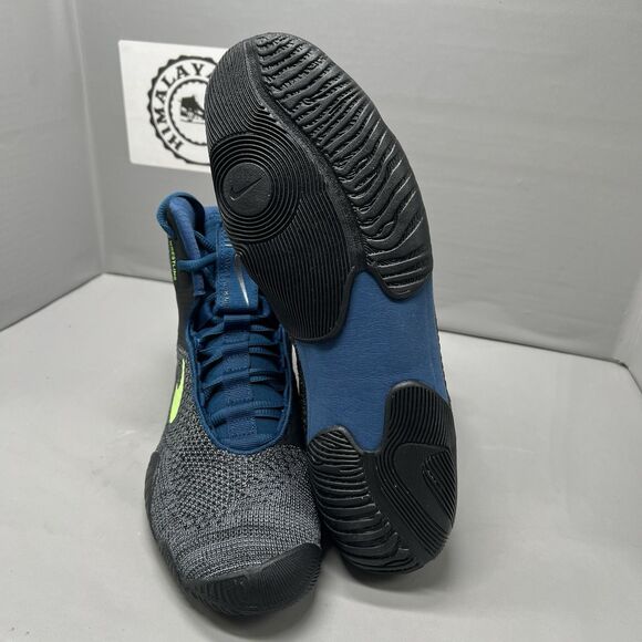 Nike Tawa Wrestling Shoe Boxing Anthracite CI2952-004 Men Size 10 NEW - Picture 7 of 12